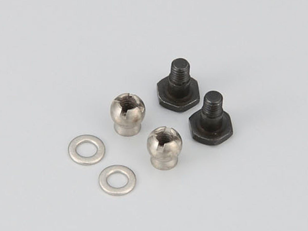 IH220 Steering Wiper King Pin & 4.8mm Ball Set IH220  - KYOSHO RC